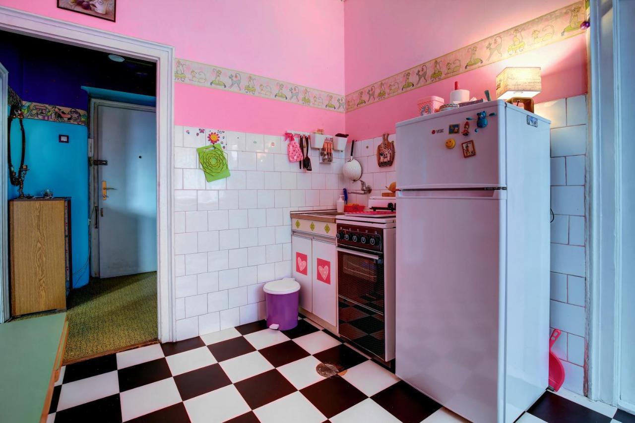 Apartment Dorcol Belgrad Exterior foto