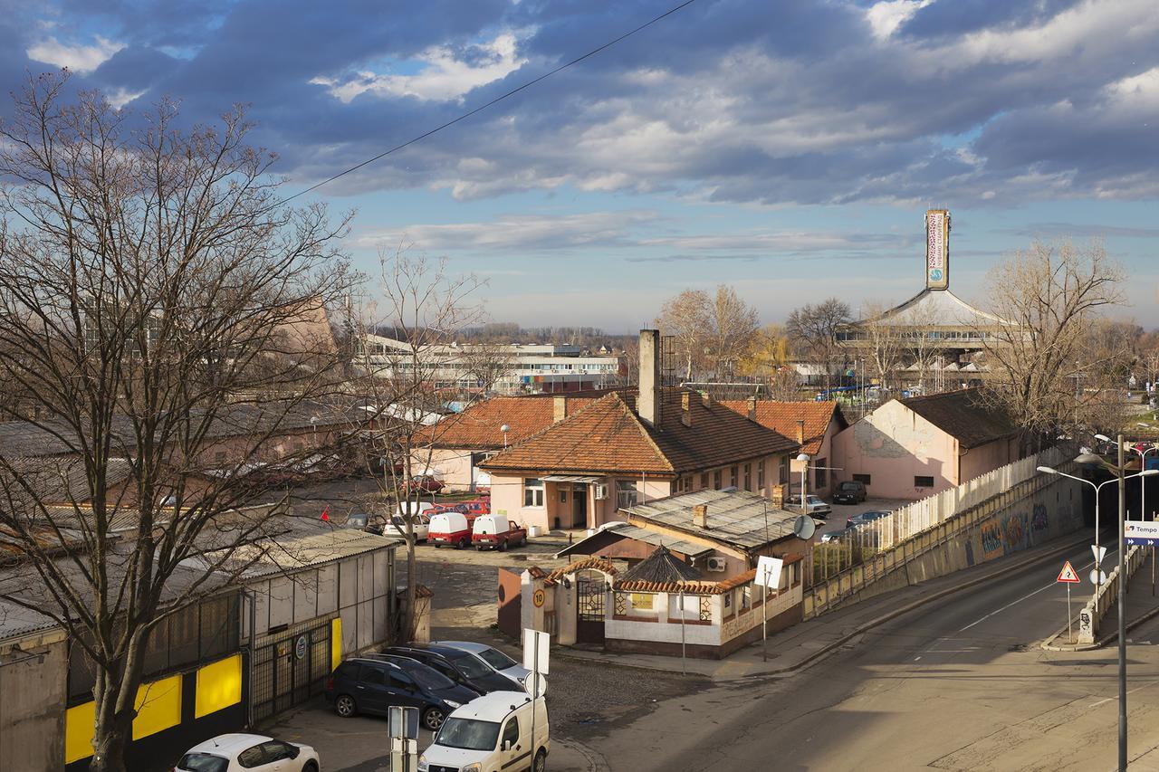 Apartment Dorcol Belgrad Exterior foto