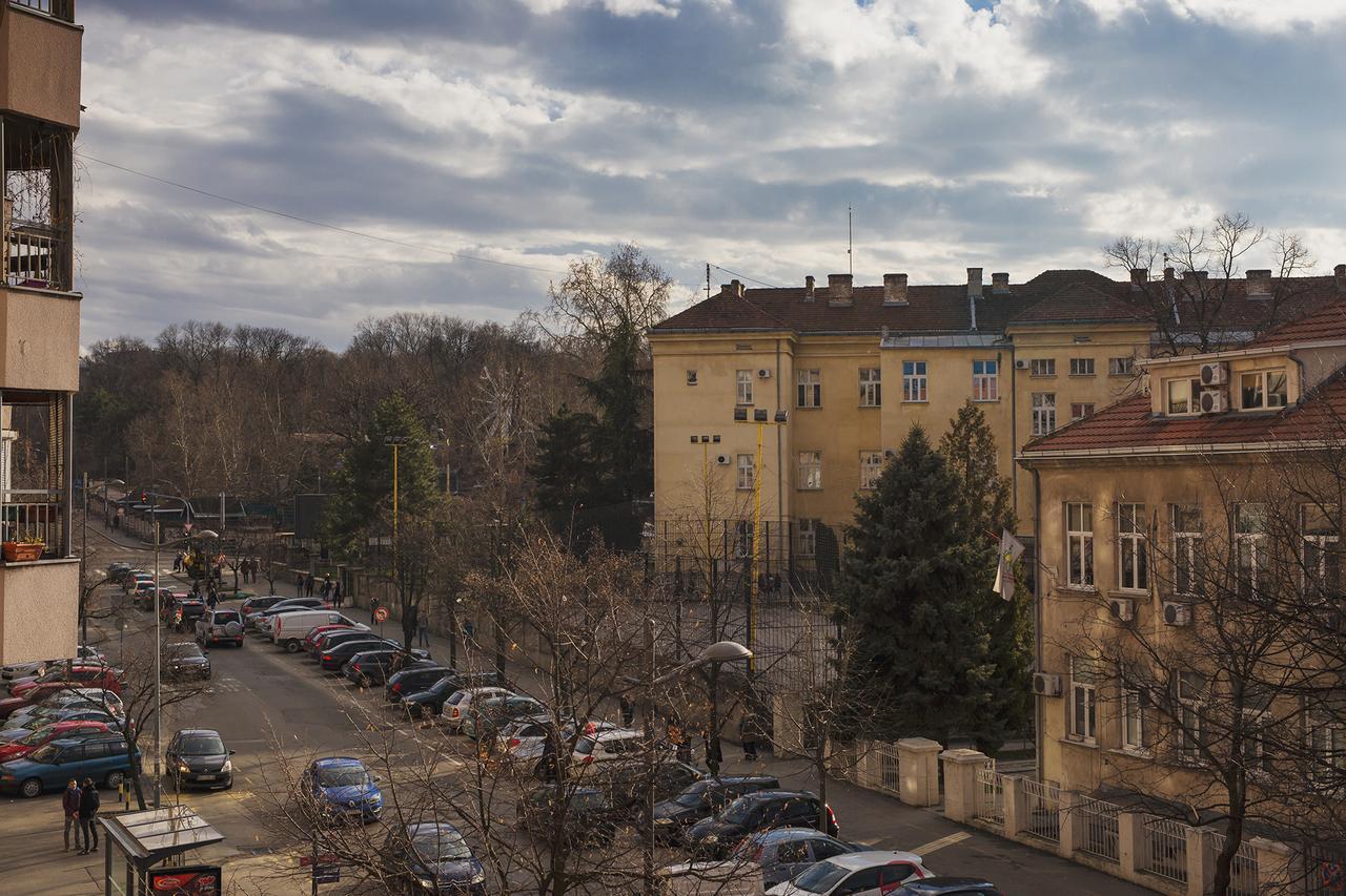 Apartment Dorcol Belgrad Exterior foto
